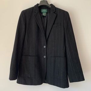 Ralph Lauren Wool Blazer